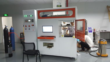 เครื่องทดสอบวัสดุก่อสร้าง, ISO 5660 เครื่องทดสอบความร้อน Cone Calorimeter