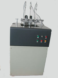 เครื่องทดสอบพลาสติก Siver เครื่องทดสอบ HDT Vicat สำหรับ ASTM D 648 การทดสอบความร้อนด้วยอุณหภูมิความร้อน
