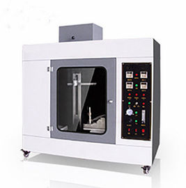 เครื่องทดสอบการเผาไหม้พลาสติกแนวนอนและแนวตั้ง UL94 ASTM D65