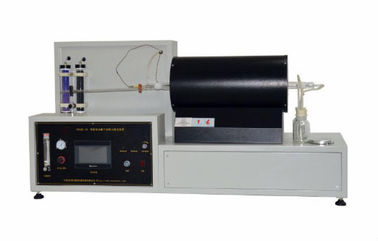 IEC60754-1 อุปกรณ์ทดสอบลวดสายไฟฟ้าเครื่องทดสอบก๊าซกรดฮาโลเจน
