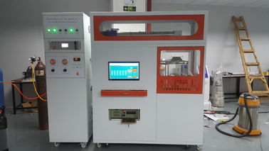 อุปกรณ์ทดสอบความทนไฟ Calorimeter โคลงการทดสอบความหนาแน่นของควันไฟ ISO 5660