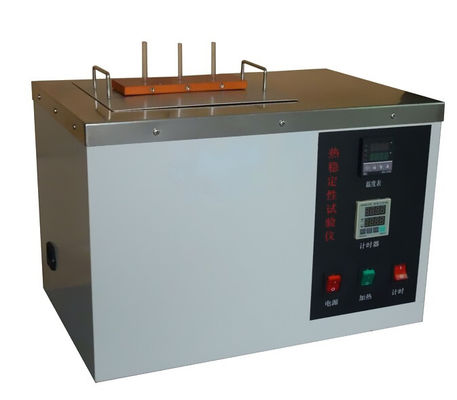 IEC 811-3-2 เครื่องทดสอบความเสถียรทางความร้อนสำหรับฉนวนพีวีซีสายไฟฟ้า