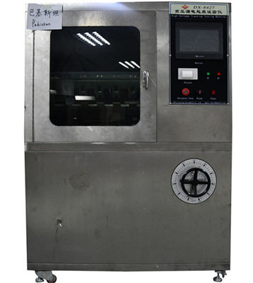 ASTM D2303 อุปกรณ์ทดสอบยางเครื่องทดสอบดัชนีการติดตามแรงดันสูง