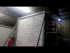 อุปกรณ์ทดสอบความต้านทานการติดไฟของวัสดุก่อสร้างและโครงสร้างสำหรับ BS 476