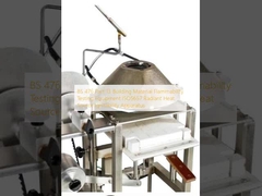 BS 476 ตอนที่ 13 อุปกรณ์ทดสอบการติดไฟของวัสดุก่อสร้าง ISO5657 อุปกรณ์จุดระเบิดแหล่งความร้อนแบบแผ่รังสี