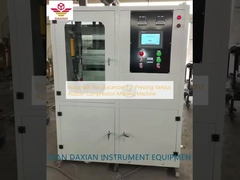 Vulcanizer แบนอัตโนมัติสำหรับการกดเครื่องปั้นการบีบอัดยางต่างๆ