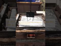 UL181 เครื่องทดสอบการทดสอบการเจาะเปลวไฟไฟ