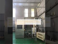 เครื่องทดสอบการเผาไหม้ของสายไฟและสายเคเบิลแบบรวมกลุ่ม, เครื่องทดสอบสายไฟและสายเคเบิลแบบรวมกลุ่มที่ติดตั้งในแนวตั้ง