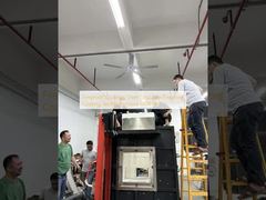 การเคลือบสารกันไฟ โครงสร้างเหล็ก การทดสอบการเคลือบสารกันไฟในเตาเผา ISO834-1