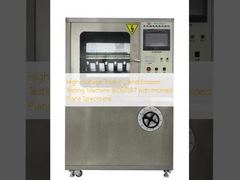 เครื่องทดสอบการติดตามและการกัดกร่อนแรงดันสูง IEC60587 พร้อมตัวอย่างระนาบเอียง