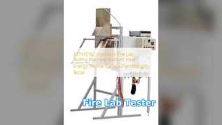 ASTM E162 Fire Lab เครื่องทดสอบ Radiant Heat