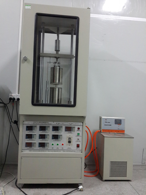 DX8377B เครื่องทดสอบความสามารถในการนําความร้อน วิธีการไหลของความร้อน
