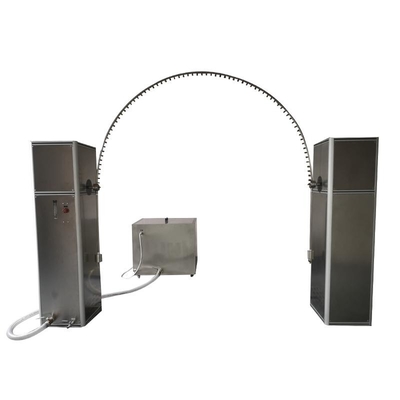 เครื่องทดสอบน้ําฝนท่อ Pendulum สําหรับการทดสอบกันน้ําของผลิตภัณฑ์ไฟฟ้า