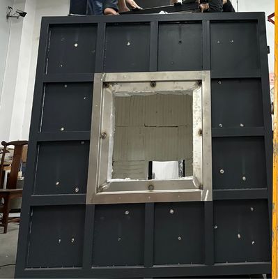 โครงสร้างเหล็ก กันไฟ หม้อทดสอบตัวอย่าง ทนอุณหภูมิสูง ต่ํากว่า 1300 C