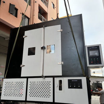 เครื่องทดสอบการขี่จักรยานแบบไดนามิกสำหรับความต้านทานความร้อนและความชื้น