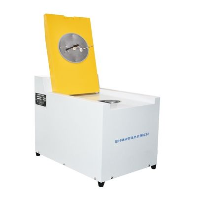 อัตโนมัติครบวงจร Calorimeter สําหรับวัสดุก่อสร้าง การเผาไหม้ การทดสอบค่าความร้อน กระบอกภายใน ปริมาณ 2200ml