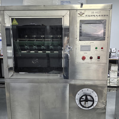 เครื่องทดสอบความต้านทานกับรอยไฟฟ้าและการกัดกร่อน