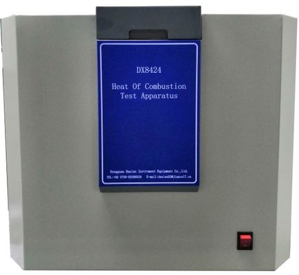 เครื่องทดสอบการลามไฟในห้องปฏิบัติการวัสดุก่อสร้าง อุปกรณ์วัดค่าความร้อนจากการเผาไหม้ทั้งหมด ISO1716