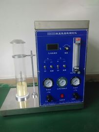 ASTM D2863 เครื่องทดสอบดัชนีออกซิเจนเครื่องทดสอบ OI สำหรับมาตรฐาน ISO4589