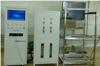 ISO 5658-2 อุปกรณ์การทดสอบความต้านทานไฟติดไฟ / เครื่องทดสอบเปลวไฟในห้องปฏิบัติการ