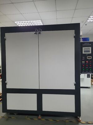 EN ISO 12543-4 ห้องทดสอบความทนทานของกระจกความปลอดภัยแบบแผ่นอาคาร