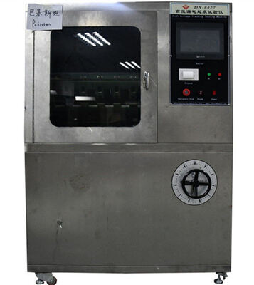 เครื่องทดสอบดัชนีการติดตามฉนวนแรงสูง ASTM D2303 DX8427 100-8000V