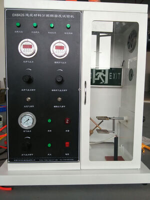 DX8426 เครื่องทดสอบความหนาแน่นควันสำหรับวัสดุก่อสร้าง ASTM D2843