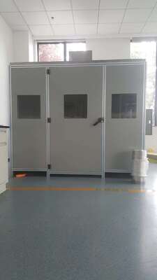 เครื่องทดสอบการลุกไหม้ของที่นอน 16 CFR 1632 รุ่น DX8033A สำหรับเครื่องนอน