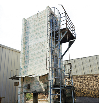 Riser Cable เพลาทดสอบเปลวไฟแนวตั้ง UL1666 ห้องเผาไหม้ไฟเบอร์ออปติก 7.12 ม