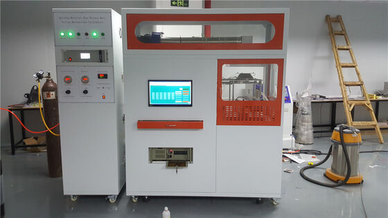 เครื่องทดสอบอัตราการปล่อยความร้อนแบบ Cone Calorimeter ISO 5660-1 EN45545-2 Radiant Panel