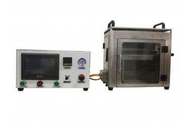 อุปกรณ์ทดสอบพฤติกรรมการเผาไหม้วัสดุตกแต่งภายใน DIN7520 ISO 3795