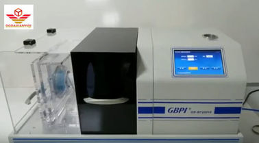 GB 19083-2010 เครื่องทดสอบการเจาะเลือดสังเคราะห์หน้ากากพร้อมรับประกัน 1 ปี