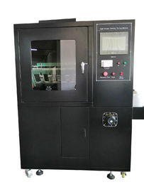 เครื่องทดสอบพลาสติกไฟฟ้า PTI 100 ~ 600V, เครื่องทดสอบดัชนีการติดตามด้วยไฟฟ้าแรงสูงพร้อม IEC 60112