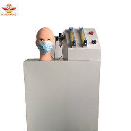 EN149 8.9 N95 เครื่องช่วยหายใจเครื่องทดสอบความต้านทานการหายใจอุปกรณ์ทดสอบทางการแพทย์ EN143