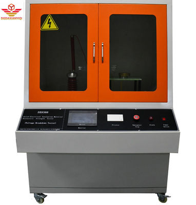 50KV IEC 60243 ASTM D149 เครื่องทดสอบการแตกของแรงดันไฟฟ้า, วัสดุของแข็ง Isulation ทนต่อเครื่องทดสอบแรงดันไฟฟ้า