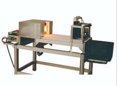 ISO 6942-2002 อุปกรณ์การทดสอบไฟผ้าการป้องกันความร้อนรังสีเครื่องทดสอบสมรรถนะ EN 366