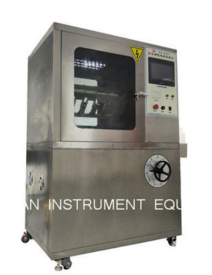 ASTM D2303 เครื่องทดสอบดัชนีการติดตามพลาสติกและเครื่องมือดัชนีการสึกกร่อน