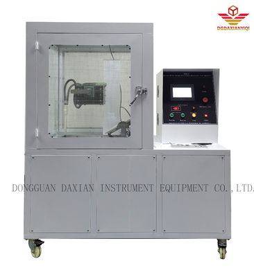 เครื่องทดสอบความต้านทานการกระเด็นของโลหะหลอมเหลวด้วยมาตรฐาน ISO9185