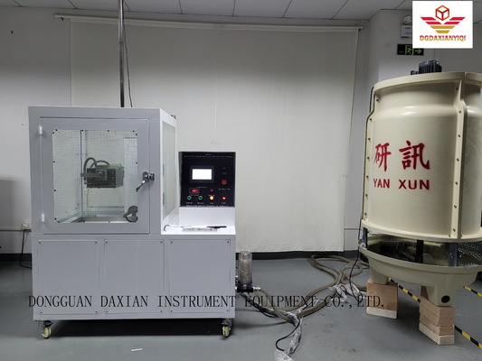 เครื่องทดสอบความต้านทานการกระเด็นของโลหะหลอมเหลวด้วยมาตรฐาน ISO9185