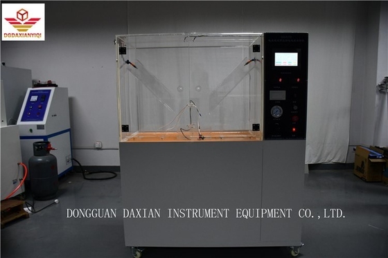 ASTM D149 เครื่องทดสอบแรงดันไฟ DC AC 100KV สำหรับการบูสต์สม่ำเสมออย่างต่อเนื่อง