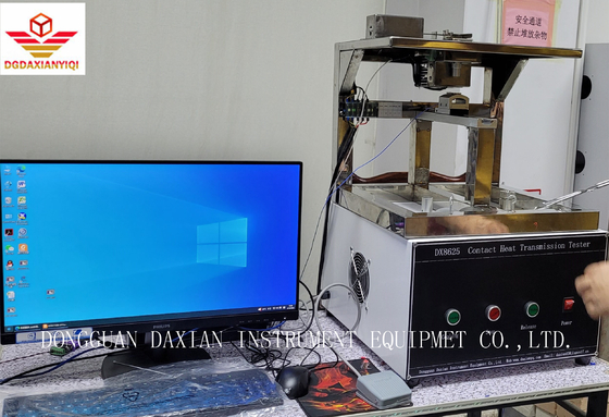 ติดต่อเครื่องทดสอบแรงดึงในการถ่ายเทความร้อน ISO 12127-2 Approved