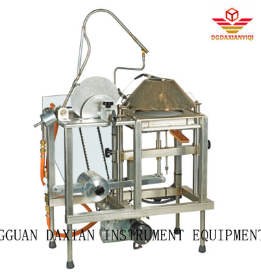 ห้องทดสอบการติดไฟของโพรเพน, เครื่องทดสอบการติดไฟและการแพร่กระจายของเปลวไฟ