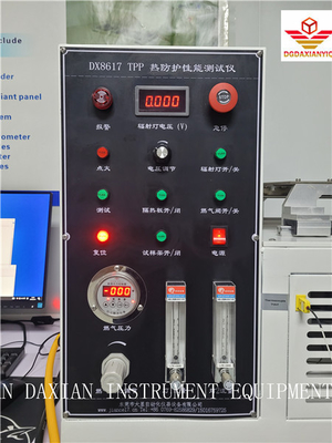 เครื่องทดสอบในห้องปฏิบัติการ TPP Fire Testing ตามมาตรฐาน ASTM F2700