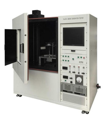 DX8368 เครื่องทดสอบความหนาแน่นของควันพลาสติก