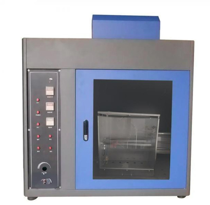 DX8379 เครื่องทดสอบการเผาไหม้แนวตั้งและแนวราบสําหรับพลาสติกและองค์ประกอบพลาสติก