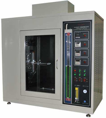 DX8379A เครื่องทดสอบการเผาไหม้แนวตั้งด้วยสายพานขนส่ง