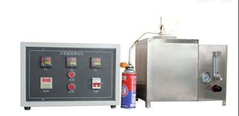 DX8602 เครื่องทดสอบอุณหภูมิจุดพลาสติก ที่ใช้ในการช่วยในการทดสอบคุณสมบัติการเผาไหม้และความทนไฟของพลาสติก