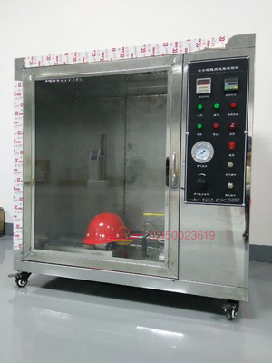 DX8221 อุปกรณ์การทดสอบผลประกอบการของหมวกกันไฟ