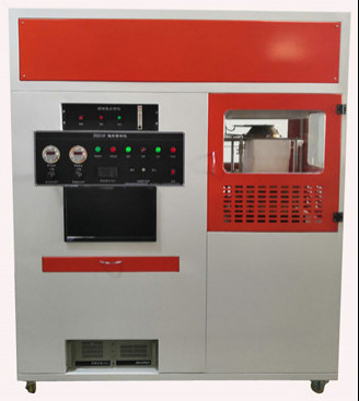 เครื่องวัดความละเอียดสูง DX8348A Cone Calorimeter สําหรับการทดสอบความทนทานต่อไฟ