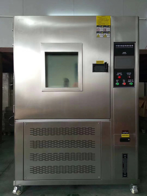 ห้องทดสอบอุณหภูมิและความชื้นคงที่ 80L -60 °C ~ 150 °C รายละเอียดทางเทคนิค